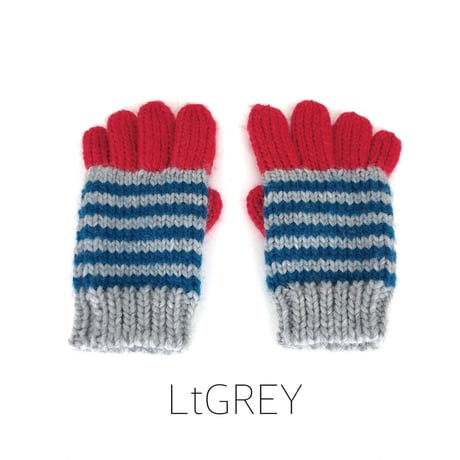 【KIDS】Pop Border Gloves