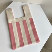 mini tote bag【ハモミシノオトナフク】