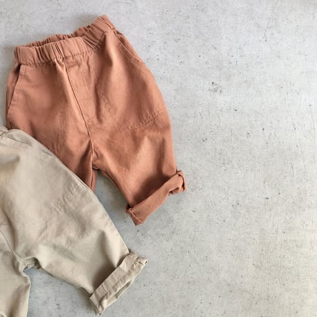 Autumn color pants(80~120)
