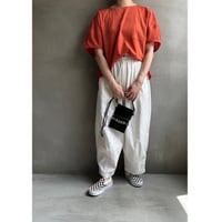 Volume sleeve cotton PO【ハモミシノオトナフク】