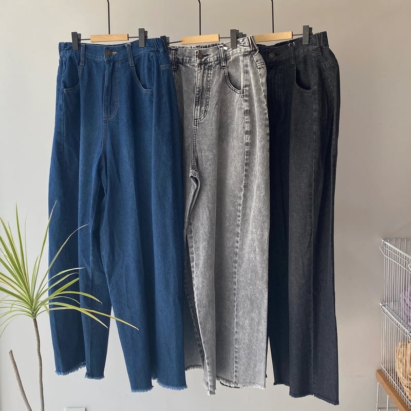 エイプリールフール限定値下げ　miho umezawa デニムコクーンパンツ エイプリールフール限定値下げ miho umezawa デニムコクーン