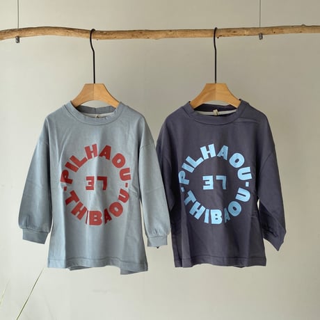 Pronted sweatshirt (100~120)
