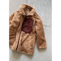 Boa jacket with chest pocket(90~150)