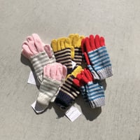 【KIDS】Pop Border Gloves