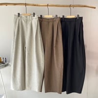 Mixed calze cocoon Pants【ハモミシノオトナフク】 | hamomisi
