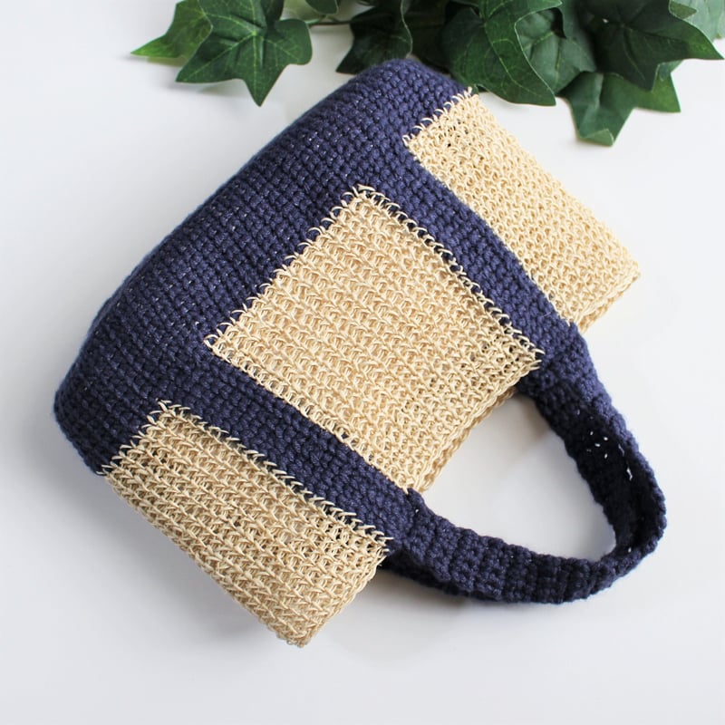 麻紐のトートバッグ | 麻紐のFaden108