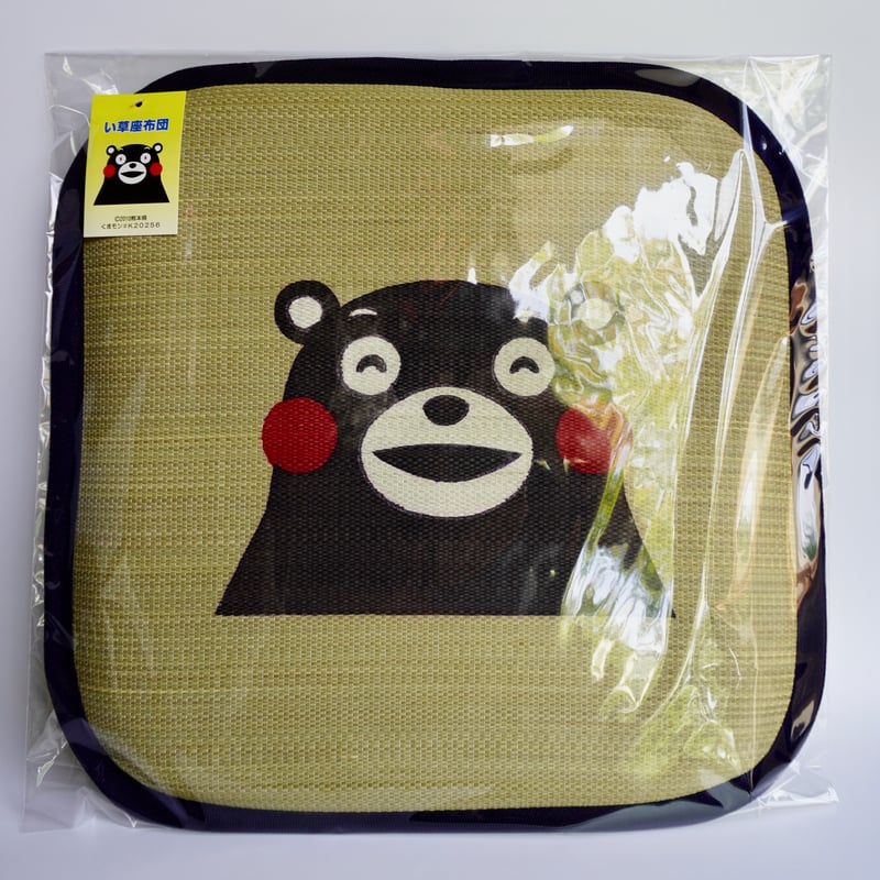 くまモン座布団 | 麻紐のFaden108