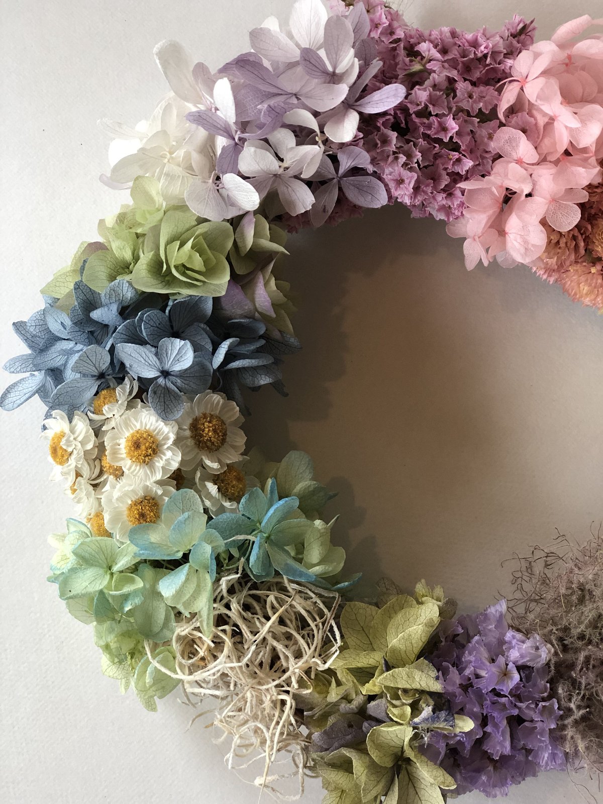花々の可憐リース 花々の可憐リース 【メーカー直営】