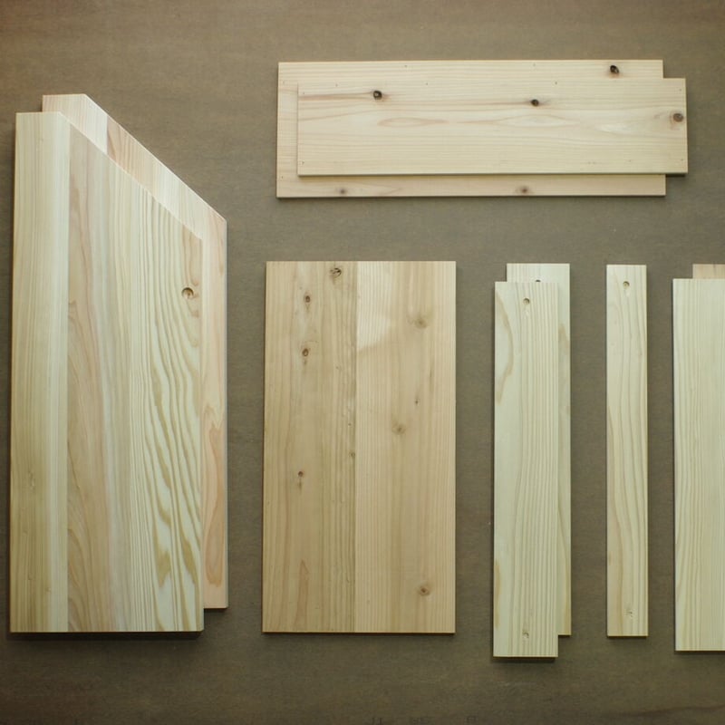 絵本棚（キット）送料込 | 杉の木クラフト