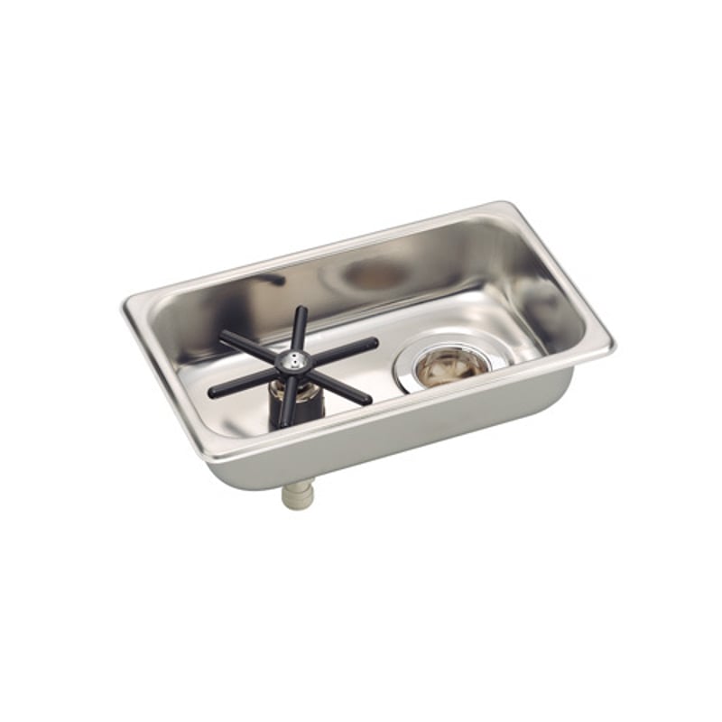 ピッチャーリンサー 埋込型 ロングespresso parts ステンレスシンク