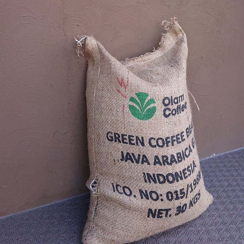 インドネシア スンダ ジャバ（コーヒー生豆） 5kg | モンデンコーヒー