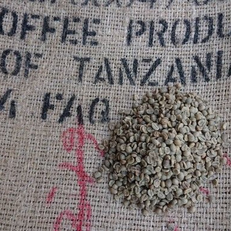 【コーヒー生豆】タンザニア AA 10kg　キリマンジャロ　 ※送料無料 タンザニア キリマンジャロ AA（コーヒー生豆） 10kg | モンデン