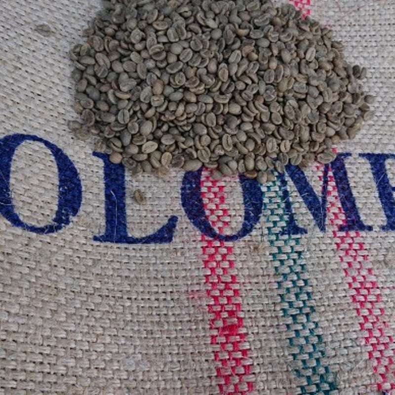 三本珈琲 コーヒー生豆 コロンビア スプレモ 5kg 送料無料】 コーヒー