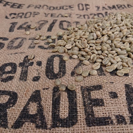 ザンビア　NCCL農園（コーヒー生豆）　1kg