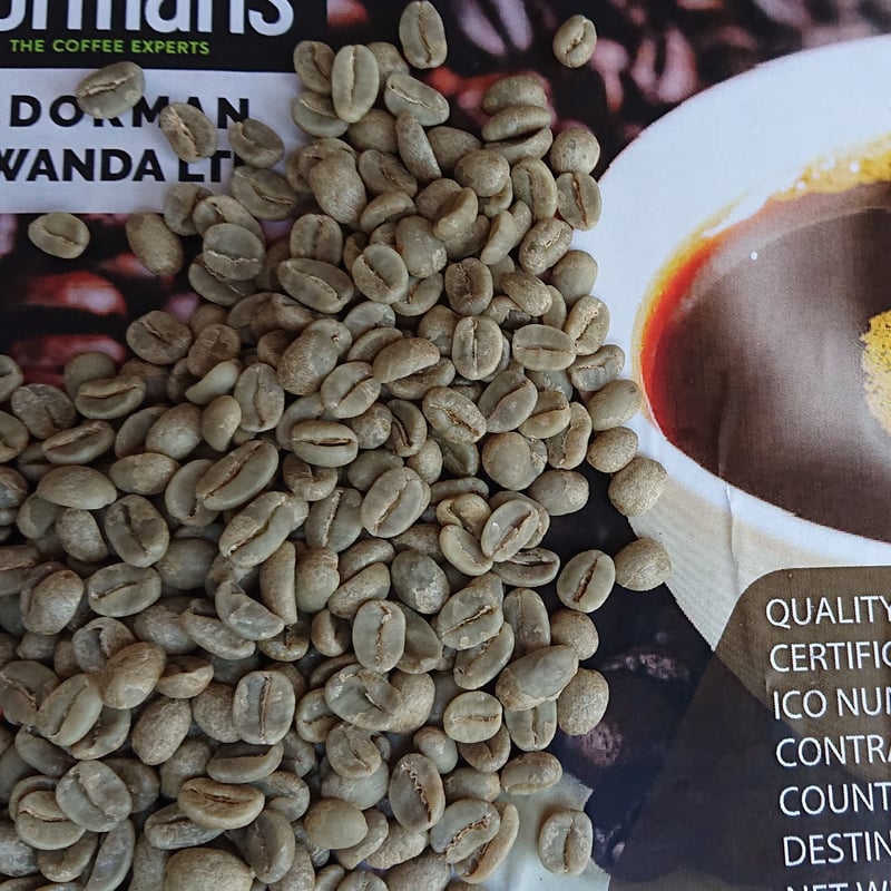 食品 コーヒー生豆 5kg 珈琲豆 ルワンダ