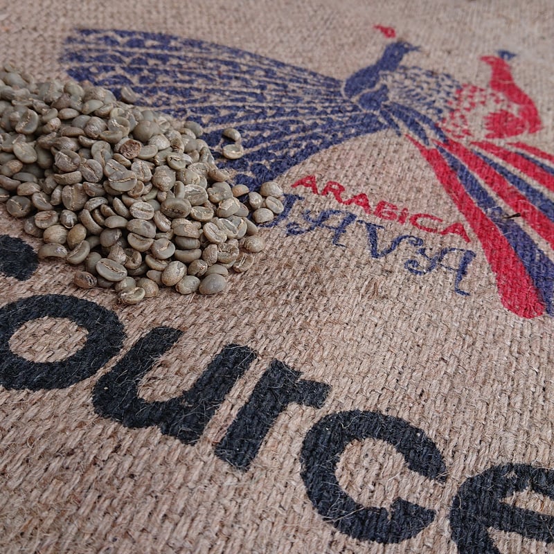 インドネシア スンダ ジャバ（コーヒー生豆） 5kg | モンデンコーヒー