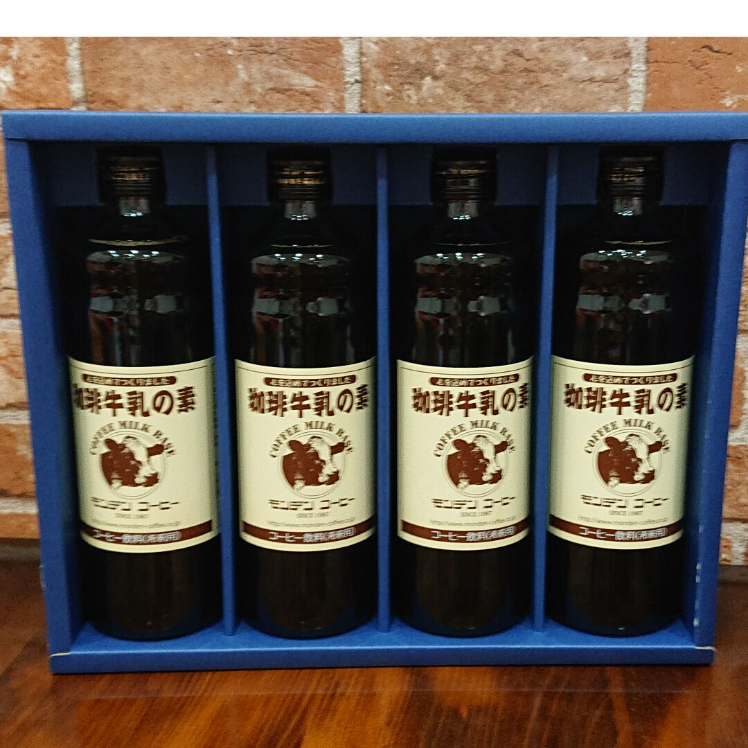 珈琲牛乳の素ギフトセット MD-60CG | モンデンコーヒー