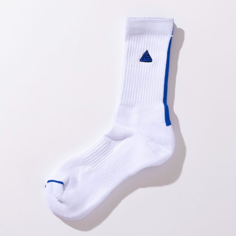 もやっぱ MIDDLE SOCKS（WHITE） | LEGIT