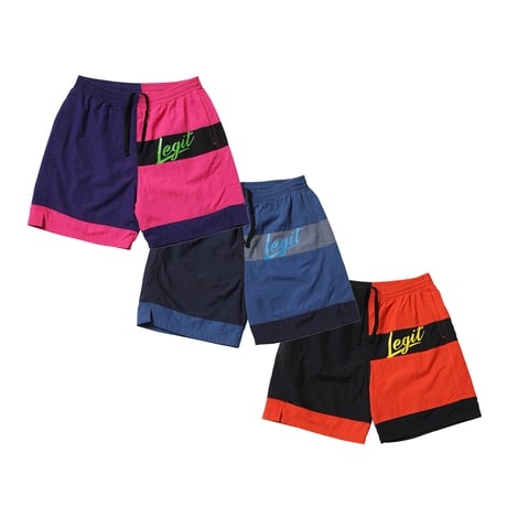 SWITCHING SHORTS（UNISEX）