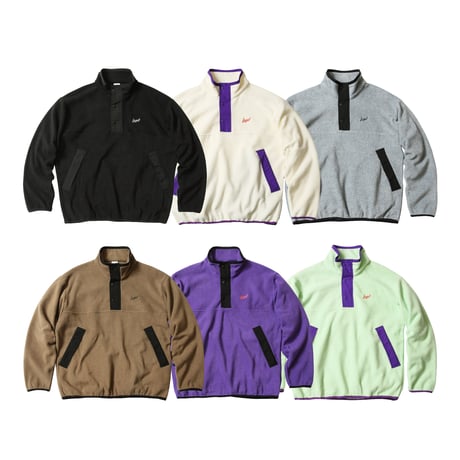 フリースプルオーバー | STORES