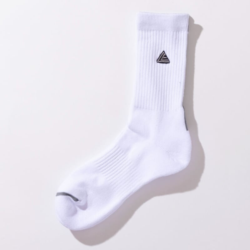 MIDDLE SOCKS（WHITE） | LEGIT