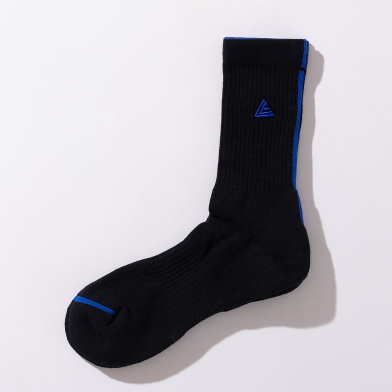 MIDDLE SOCKS（BLACK） | LEGIT