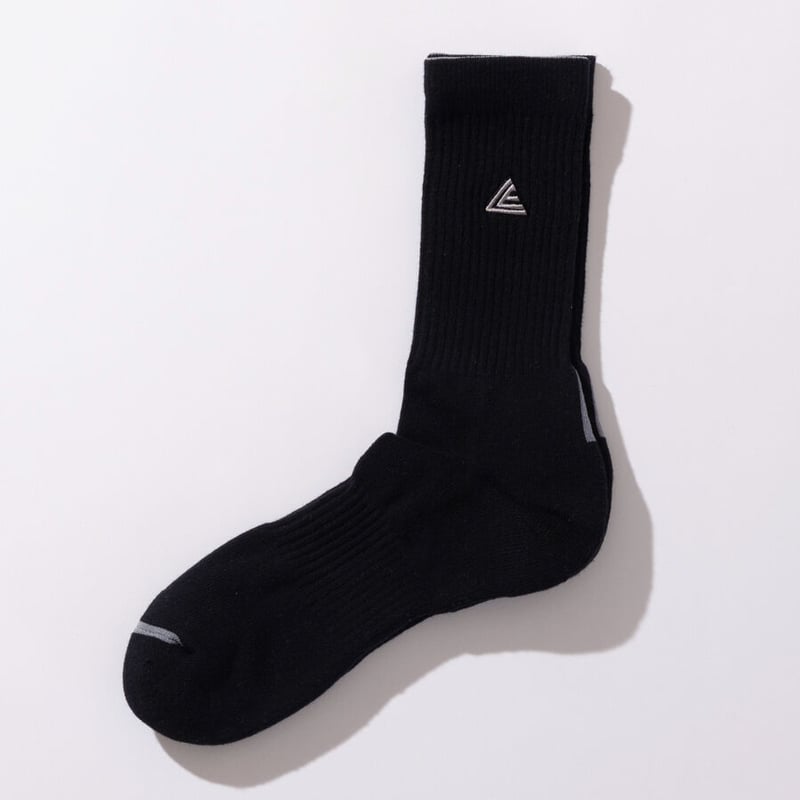 MIDDLE SOCKS（BLACK） | LEGIT