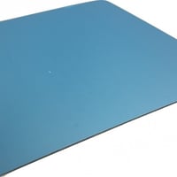 カッティング ミラーシート 万華鏡作成にも 塩ビミラー 0.5×100×100mm 30枚セット