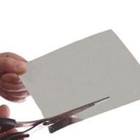塩ビミラー ハサミで切れる 割れない鏡 A4サイズ 0.5mm