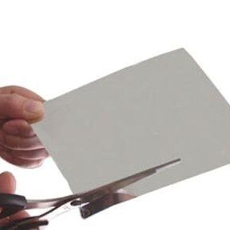 塩ビミラー ハサミで切れる 割れない鏡 A4サイズ 0.5mm
