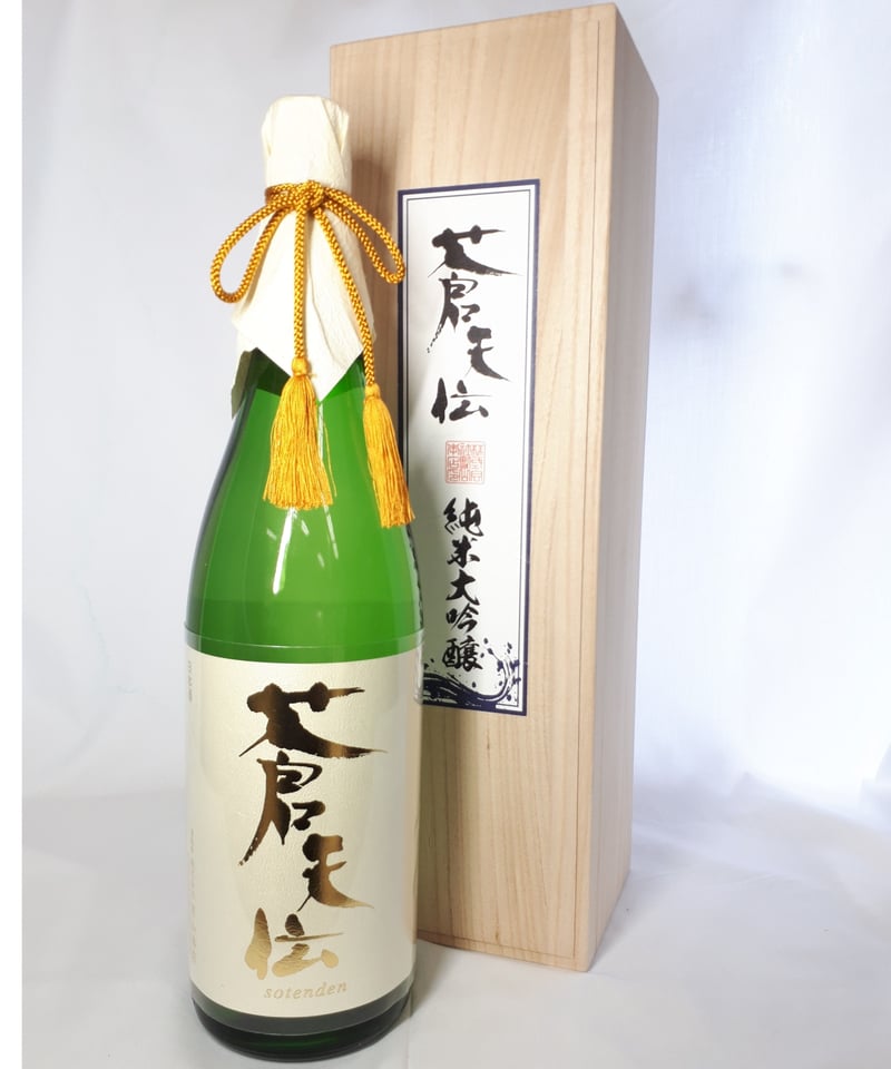 【新品】名品：日本酒「蒼天伝」大吟醸720ml 5本 新品】名品：日本酒「蒼天伝」大吟醸720ml 5本
