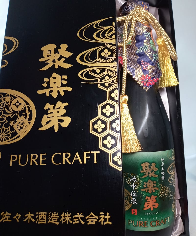 聚楽第PURE CRAFT720ml MAX | 三代目旭屋酒店本店オンラインショップ