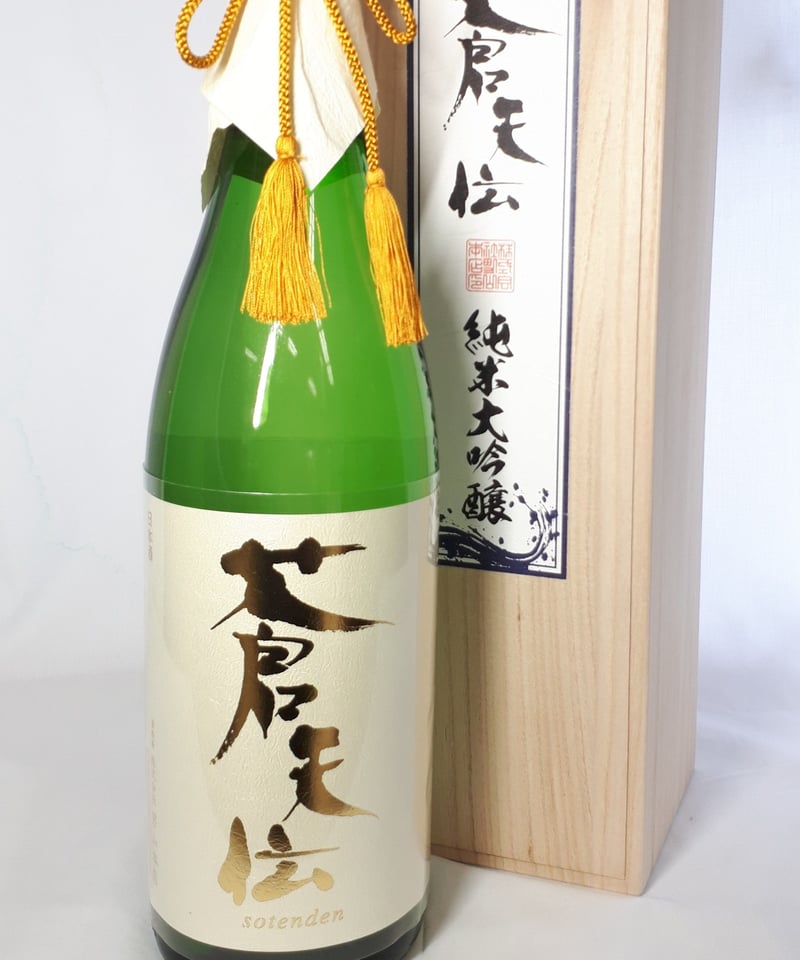 【新品】名品：日本酒「蒼天伝」大吟醸720ml 5本 男山本店 蒼天伝大吟醸720ml