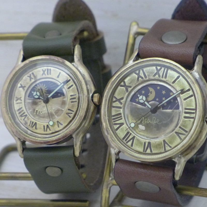 アンティーク調 ペアウォッチ J.B.-S&M & S-WATCH2-B-S&M（JUM631