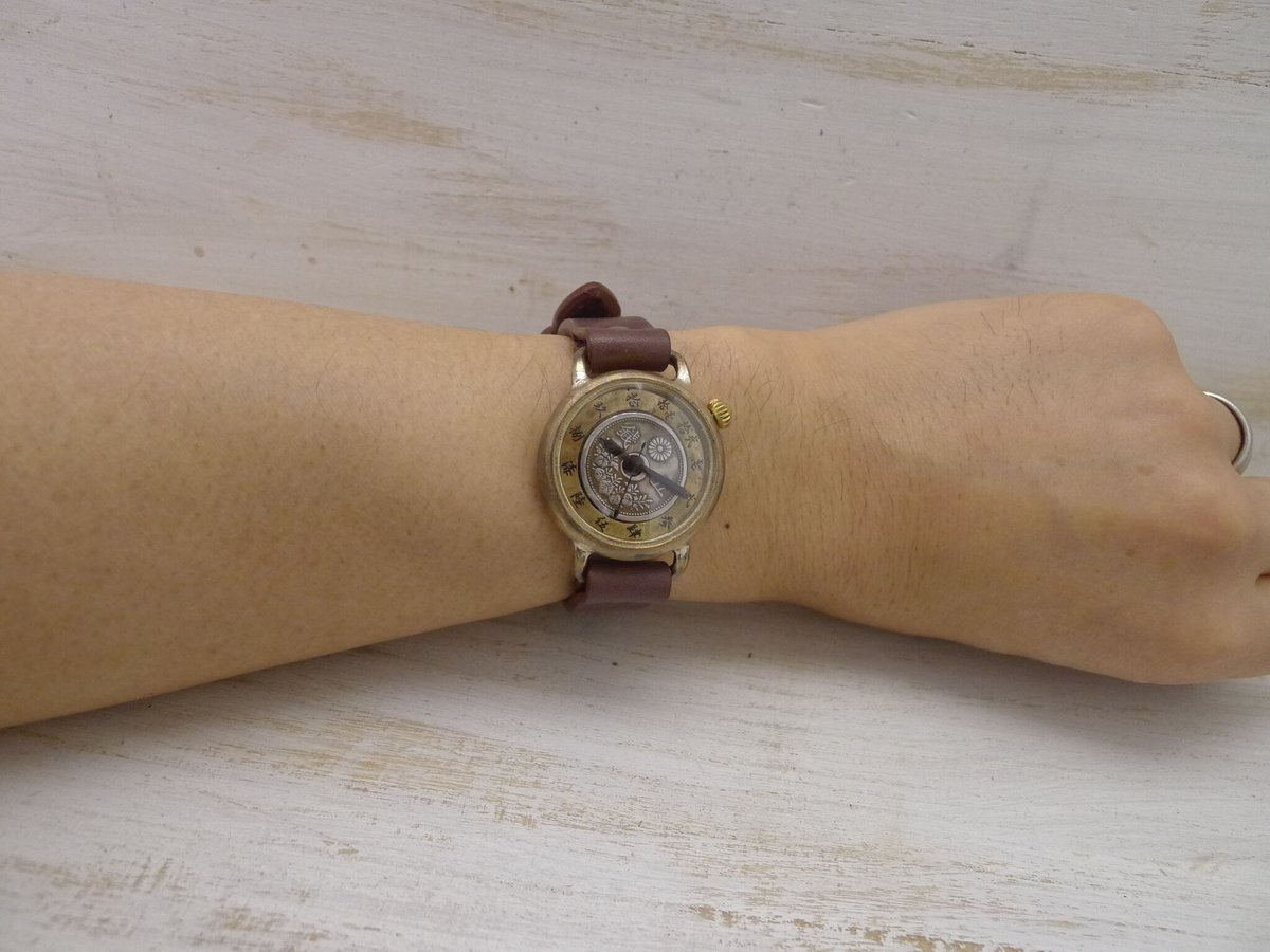 アンティーク調 ペアウォッチ 倭ノ刻六(わのこくろく)＆倭ノ刻四(わの