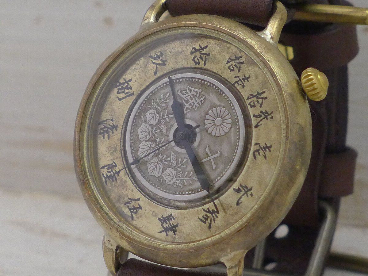 アンティーク調 ペアウォッチ 倭ノ刻六(わのこくろく)＆倭ノ刻四