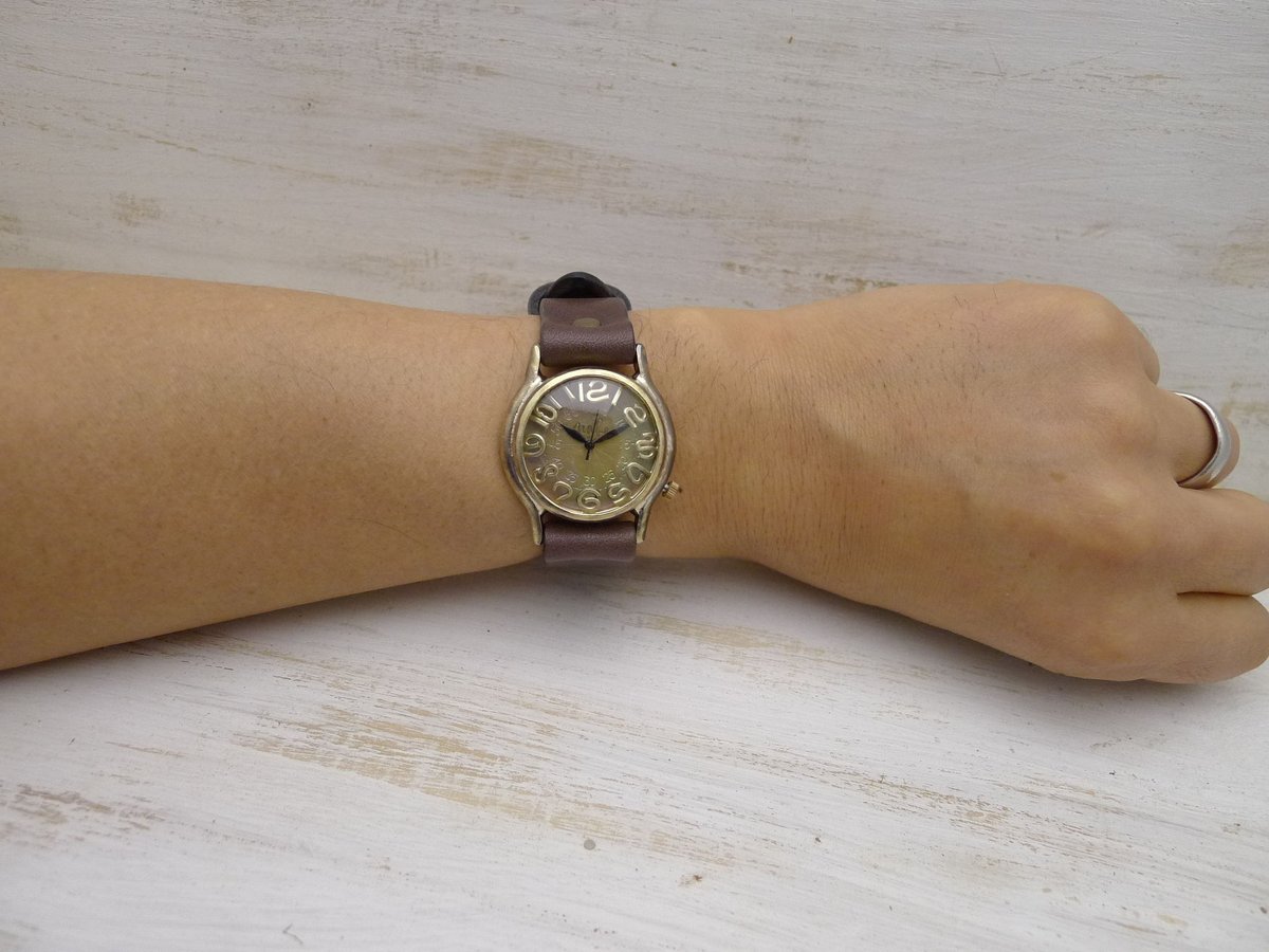 オリジナル手作り時計 ハンドメイド　メンズ　レディース　腕時計腕時計