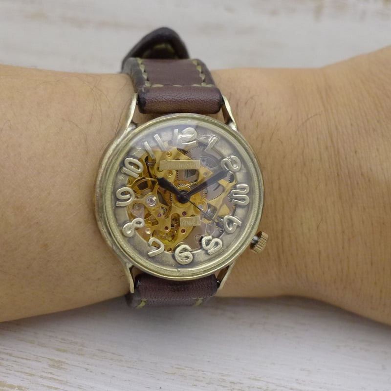アンティーク腕時計　自動巻き　時計のみ