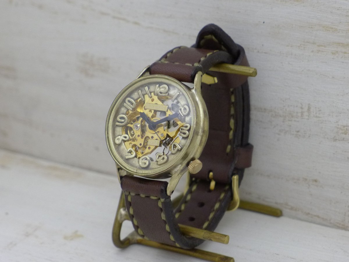 ハンドメイド オリジナル腕時 - 時計