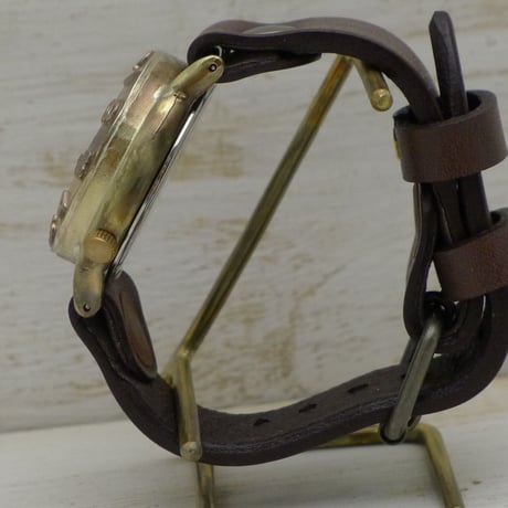 Explorer3-B-DATE（JUM65BC-DATE）アンティーク調 ハンドメイド腕時計 オリジナル時計 メンズ