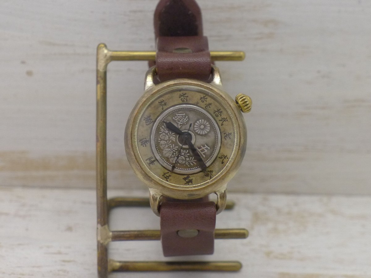 アンティーク調 ペアウォッチ 倭ノ刻六(わのこくろく)＆倭ノ刻四(わの