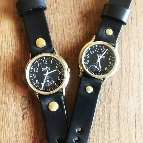 アンティーク調 ペアウォッチ J.B.-SSP＆S-WATCH2-B-SSP（JUM31SSP＆207SSP）ハンドメイド腕時計 手作り時計 メンズ レディース