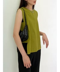 ｟即納｠no sleeve blouse