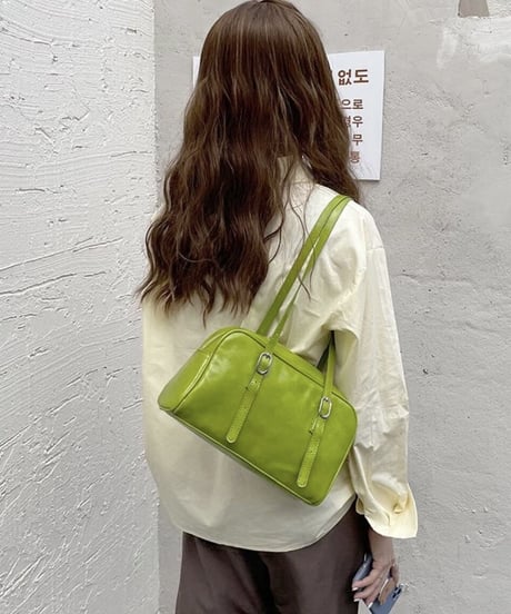 rectangle long shoulder bag