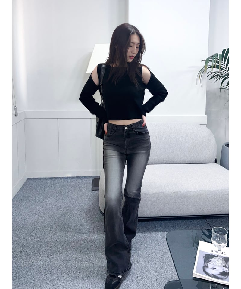 パンツ BlackBerry jeans black berry bootcut denim | LAZY AND EASY