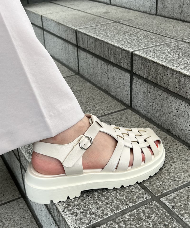 sample sale】｟即納｠volume sole gurkha sandal | LA...