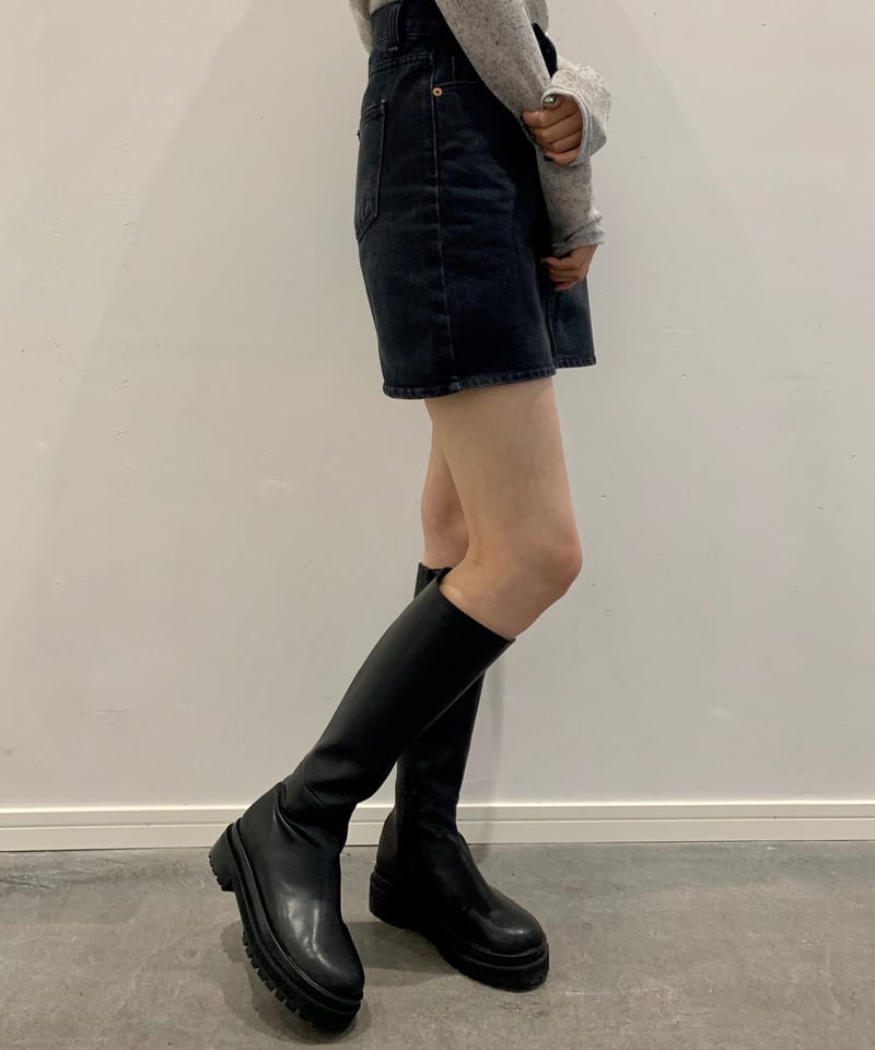 volume long boots | LAZY AND EASY volume long boots | LAZY AND EASY