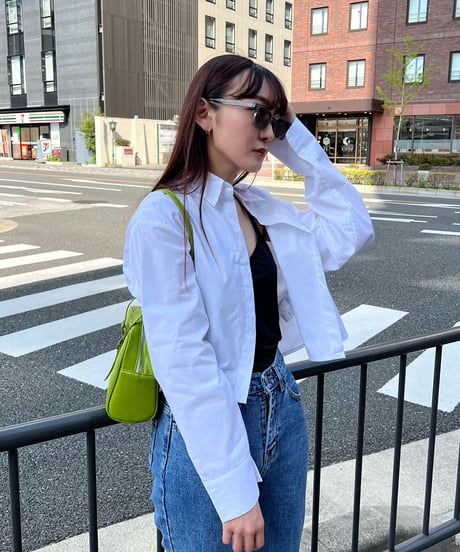 rectangle long shoulder bag
