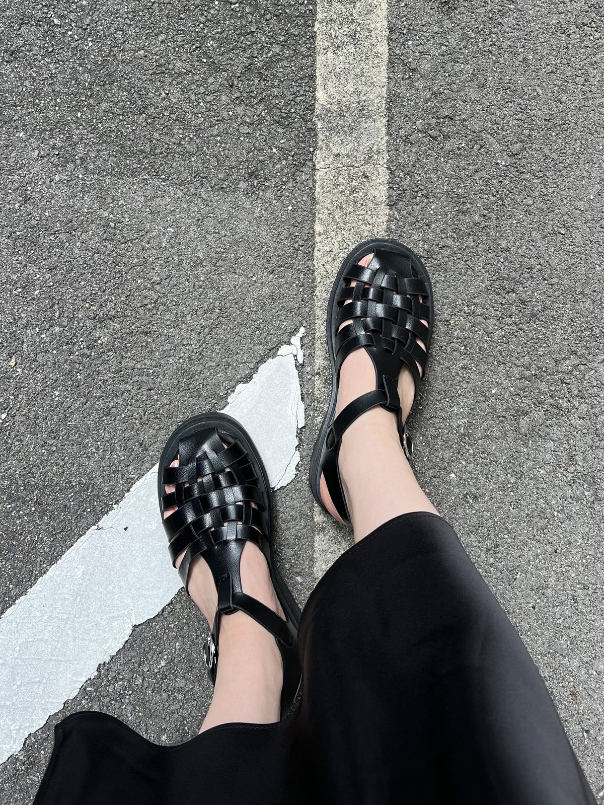 volume sole gurkha sandal | LAZY AND EASY volume sole gurkha sandal | LAZY AND EASY