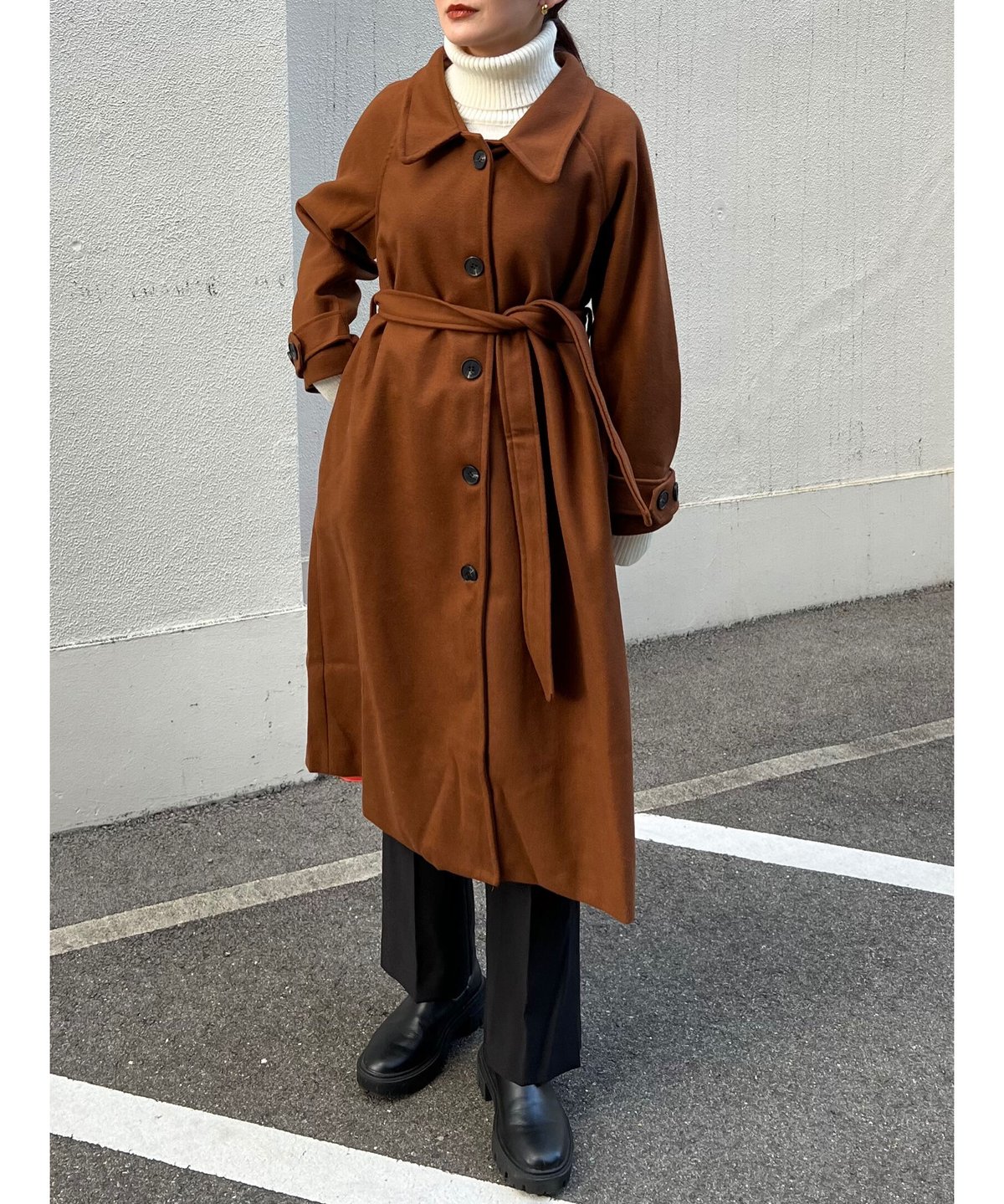 【KHOKI】fall coat